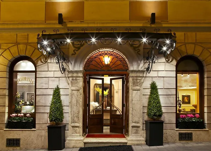Albergo Ottocento Roma